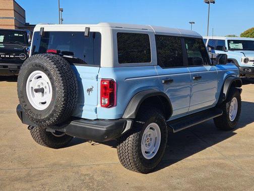2025 Ford Bronco Heritage Edition