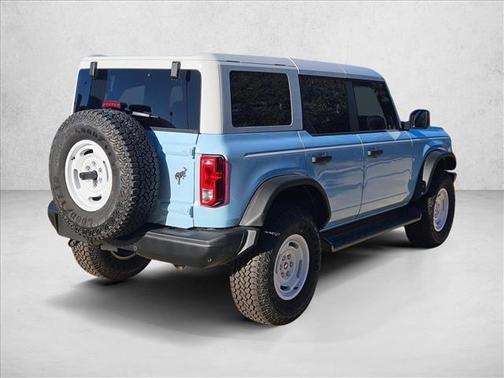 2025 Ford Bronco Heritage Edition