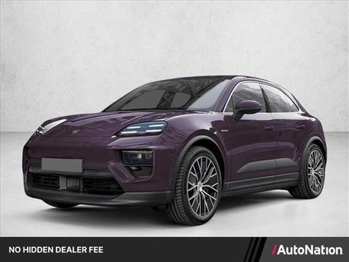 Ice Grey Metallic 2025 Porsche Macan Macan Electric Turbo
