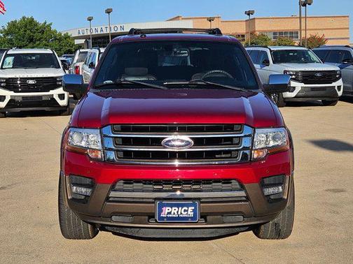 Ruby Red Metallic 2017 Ford Expedition King Ranch