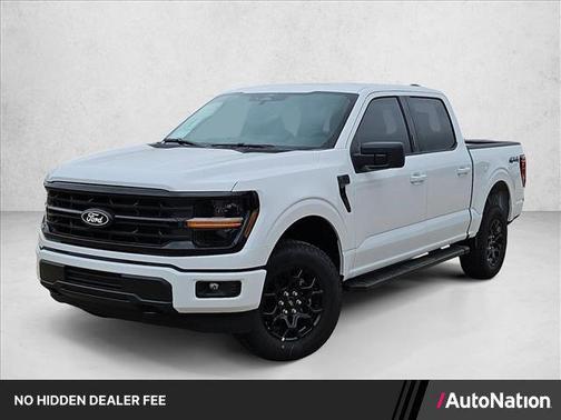 Oxford White 2026 Ford F-150 XLT