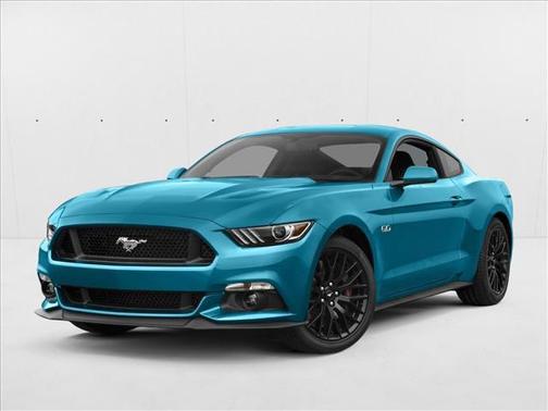 Lightning Blue Metallic 2017 Ford Mustang GT