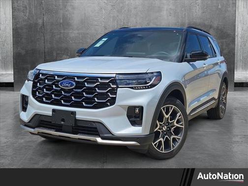 2025 Ford Explorer Platinum