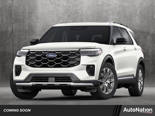2025 Ford Explorer Platinum