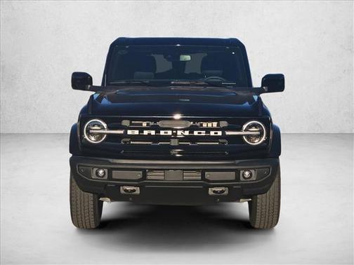 Shadow Black 2026 Ford Bronco Outer Banks