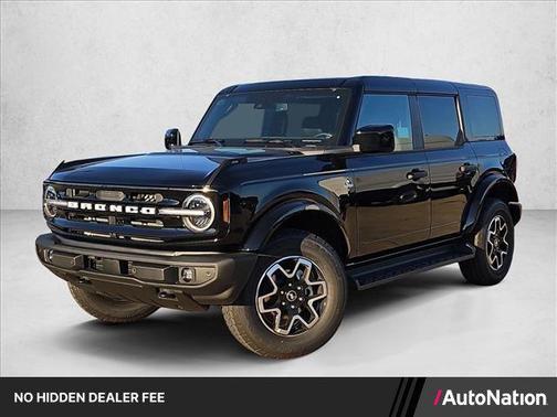 Shadow Black 2026 Ford Bronco Outer Banks