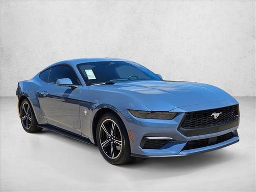 Vapor Blue Metallic 2025 Ford Mustang EcoBoost