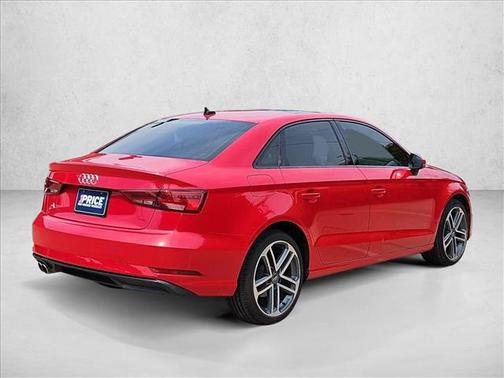 Tango Red Metallic 2020 Audi A3 Premium