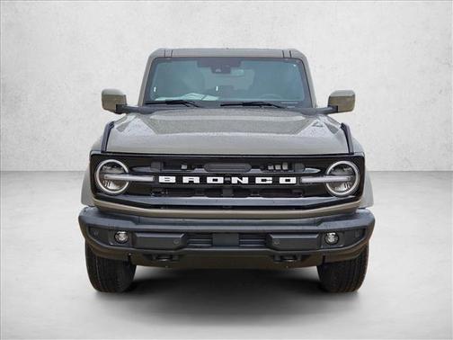 Marsh Gray 2026 Ford Bronco Outer Banks