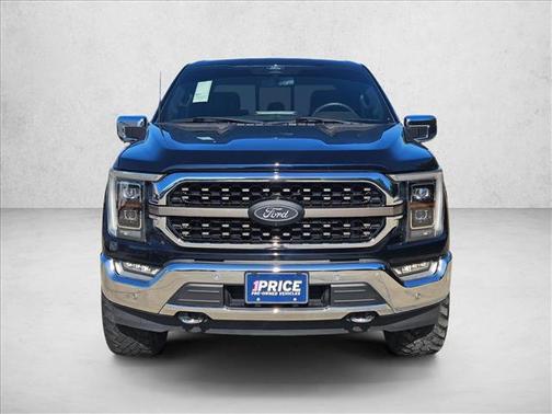 Antimatter Blue Metallic 2022 Ford F-150 King Ranch