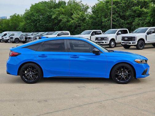 Boost Blue Pearl 2024 Honda Civic Sport