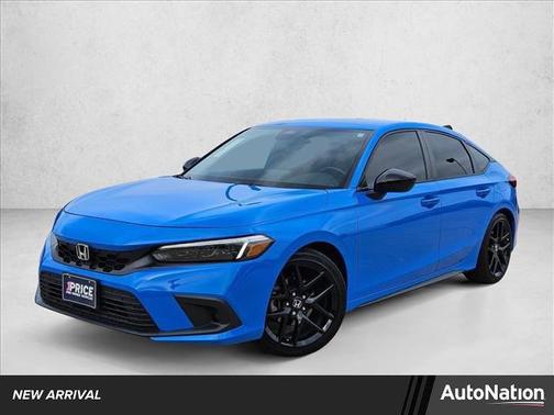 Boost Blue Pearl 2024 Honda Civic Sport