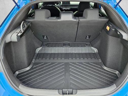Boost Blue Pearl 2024 Honda Civic Sport