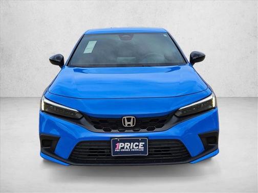 Boost Blue Pearl 2024 Honda Civic Sport