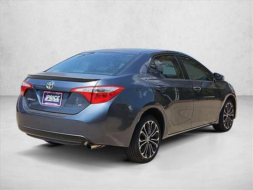 Slate Metallic 2016 Toyota Corolla S Plus