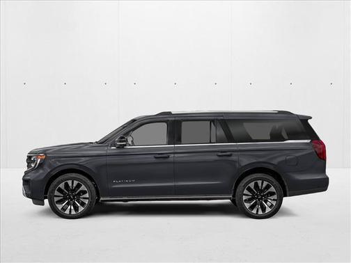 Agate Black Metallic 2027 Ford Expedition Max Platinum