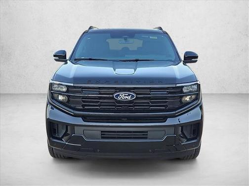 Agate Black Metallic 2027 Ford Expedition Max Platinum