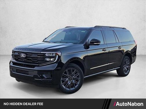 Agate Black Metallic 2027 Ford Expedition Max Platinum