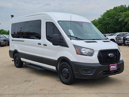 Oxford White 2023 Ford Transit-350 XL