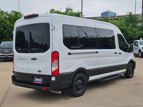 Oxford White 2023 Ford Transit-350 XL