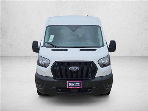 Oxford White 2023 Ford Transit-350 XL