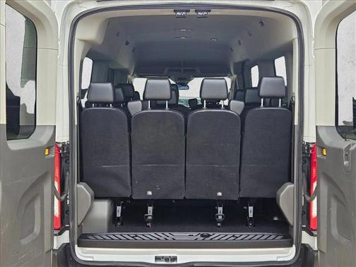 Oxford White 2023 Ford Transit-350 XL