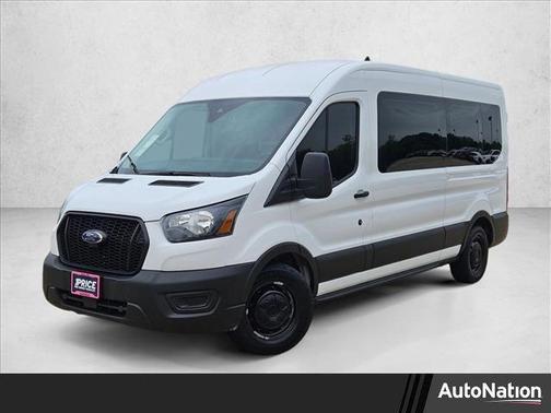 Oxford White 2023 Ford Transit-350 XL