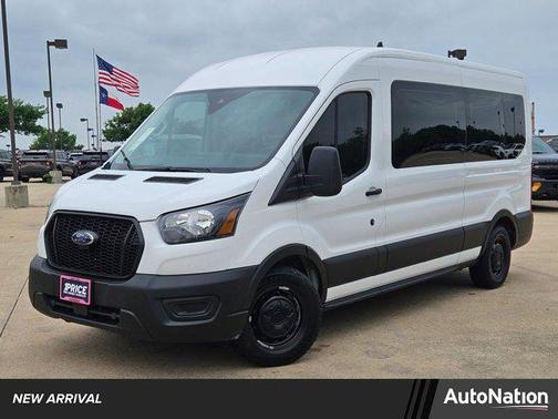 Oxford White 2023 Ford Transit-350 XL