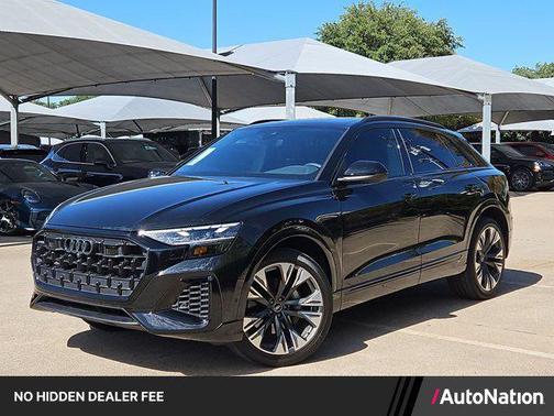 Mythos Black Metallic 2025 Audi Q8 55 Premium Plus
