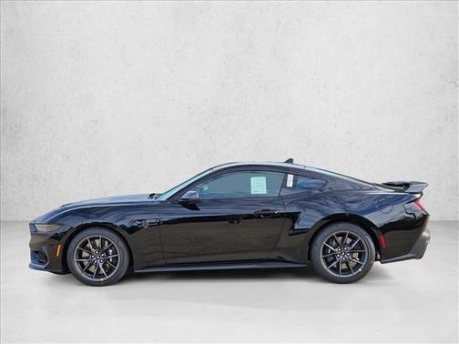 Shadow Black 2026 Ford Mustang Dark Horse Fastback