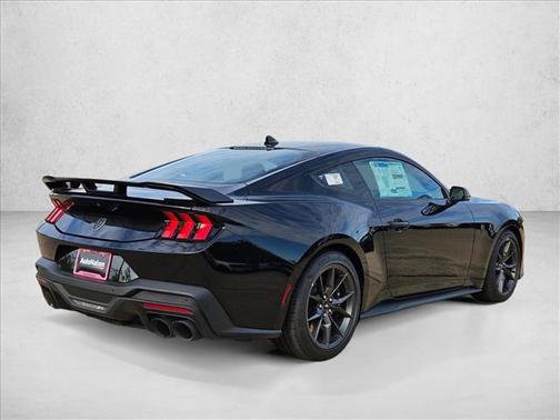 Shadow Black 2026 Ford Mustang Dark Horse Fastback