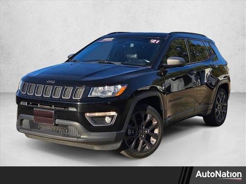 2021 Jeep Compass 80th Special Edition