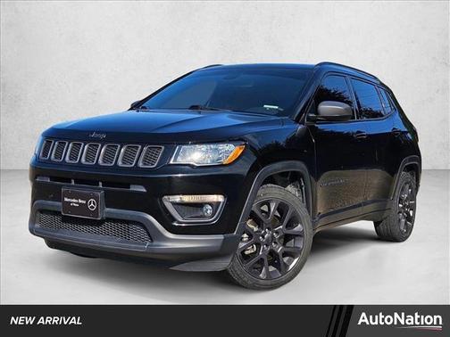 2021 Jeep Compass 80th Special Edition