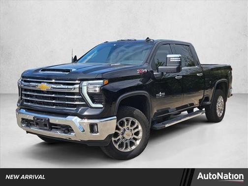 2025 Chevrolet Silverado 2500 LTZ