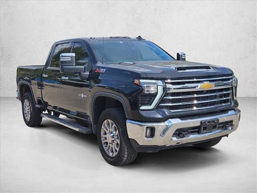 2025 Chevrolet Silverado 2500 LTZ