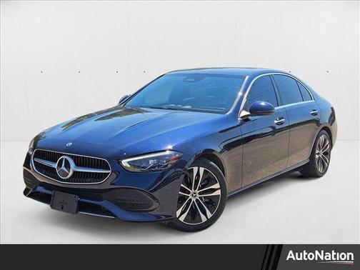 2022 Mercedes-Benz C-Class Sedan