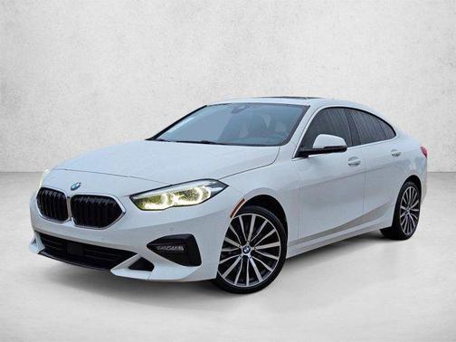 Alpine White 2021 BMW 228 Gran Coupe xDrive