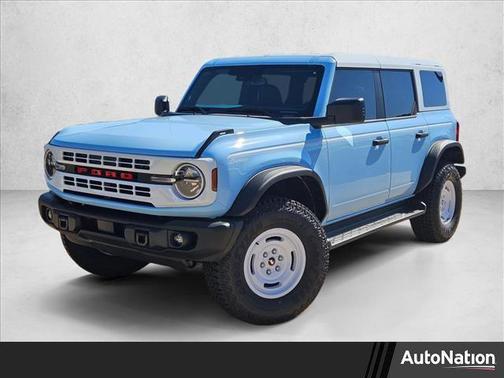 2025 Ford Bronco Heritage Edition