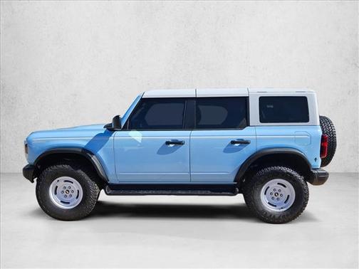 2025 Ford Bronco Heritage Edition