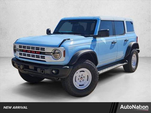 2025 Ford Bronco Heritage Edition