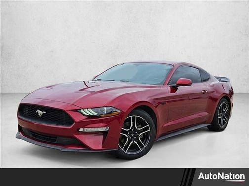 Ruby Red Metallic Tinted Clearcoat 2018 Ford Mustang EcoBoost Premium