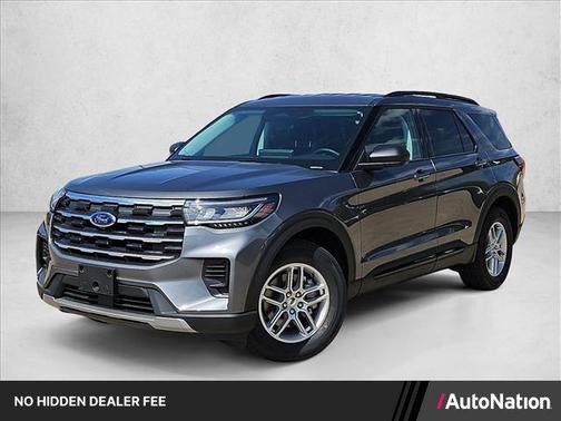 Carbonized Gray Metallic 2026 Ford Explorer Active