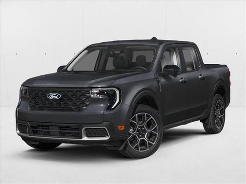 Shadow Black 2026 Ford Maverick Lariat