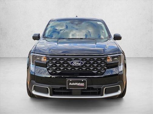 Shadow Black 2026 Ford Maverick Lariat