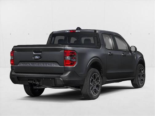 Shadow Black 2026 Ford Maverick Lariat