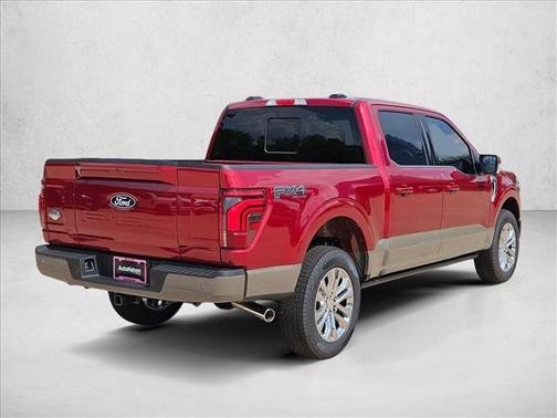 Ruby Red Metallic 2026 Ford F-150 King Ranch