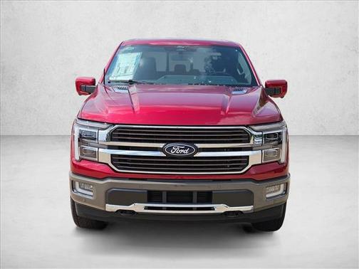 Ruby Red Metallic 2026 Ford F-150 King Ranch