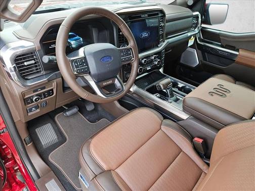 Ruby Red Metallic 2026 Ford F-150 King Ranch