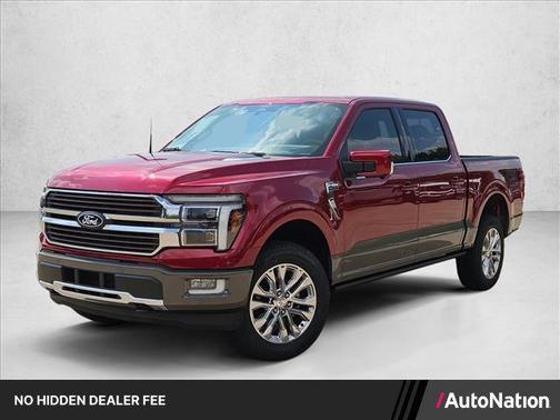 Ruby Red Metallic 2026 Ford F-150 King Ranch