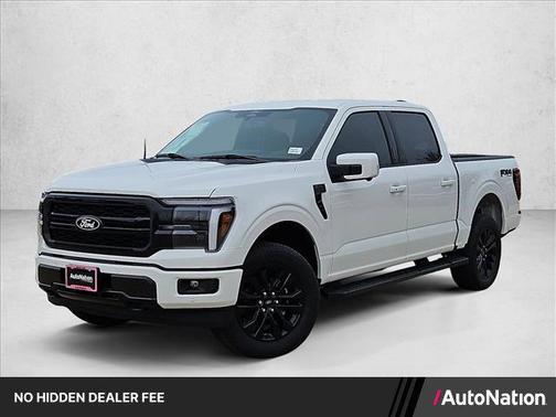 Star White Metallic Tri-Coat 2026 Ford F-150 Lariat